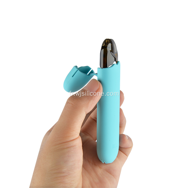 Étui de protection contre la fumée électronique en silicone personnalisé