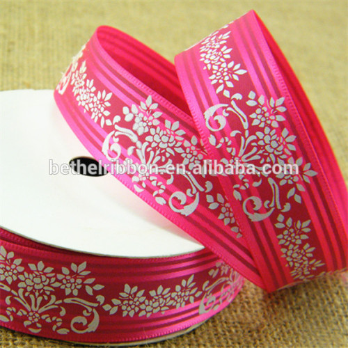 China hand dyed silk ribbon