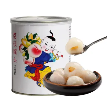 850g Best Quality Double Happiness Canned Sweetened Lychee: Product Search and Information