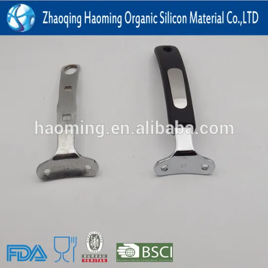 Silicone Pot Handle for Cookware Parts BSCI Audit Factory Whole Sale