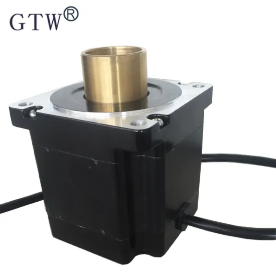 Exploring Nema 34 Electric Motors: Actuators, Hollow Shaft Stepper Motors with 25mm Hole Size