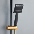 New Exposed Gold Shower Set for Easy Installation