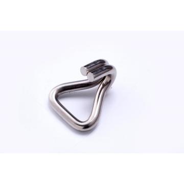 2 Inch 50MM 304 Ratchet Buckle Stainless Steel Double J Hook