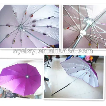 sun protection bike umbrella