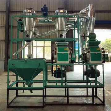 Grain and Spice Milling Plant: Wheat Atta Chakki Mill, Flour Mill, Rice Grinder