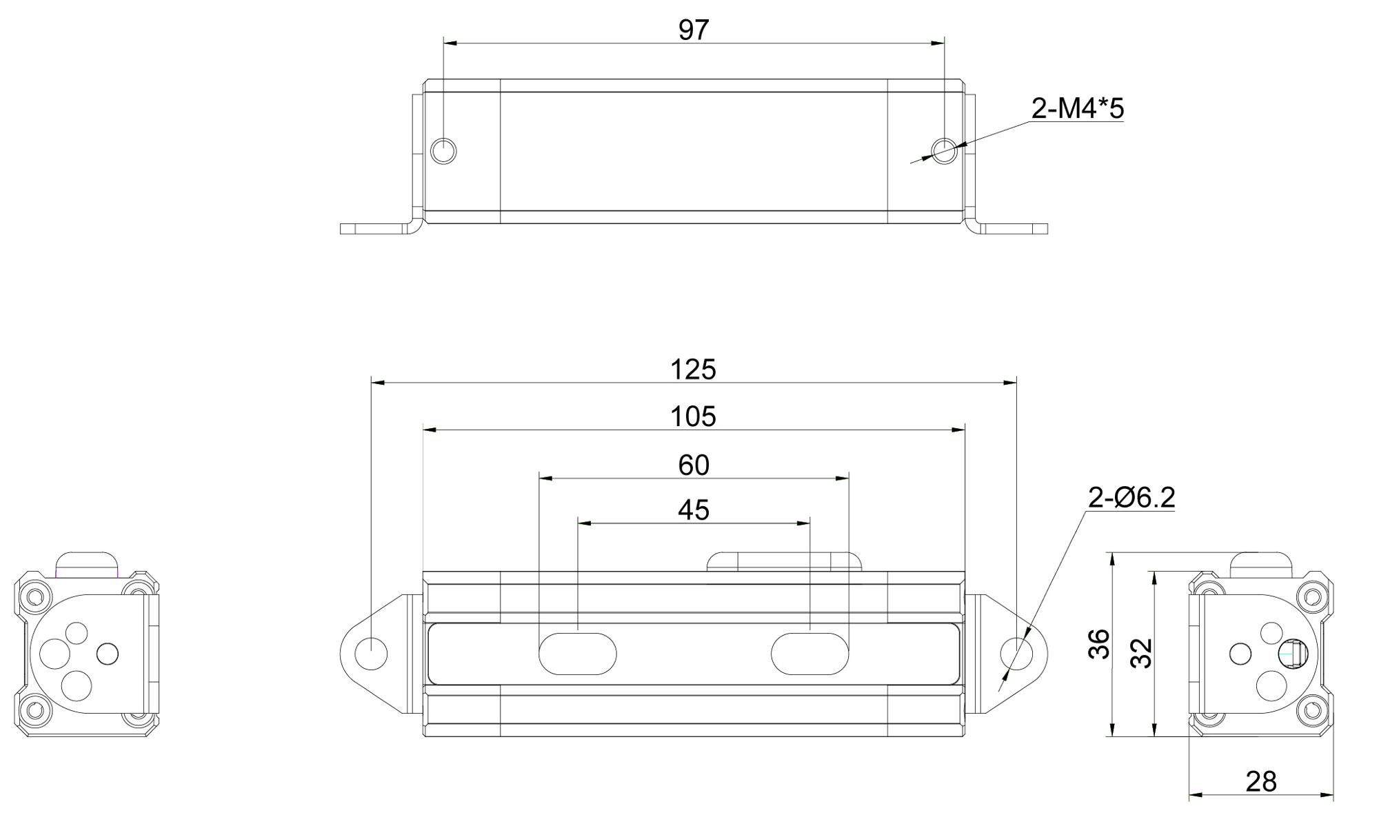 Banner light array pick to light system