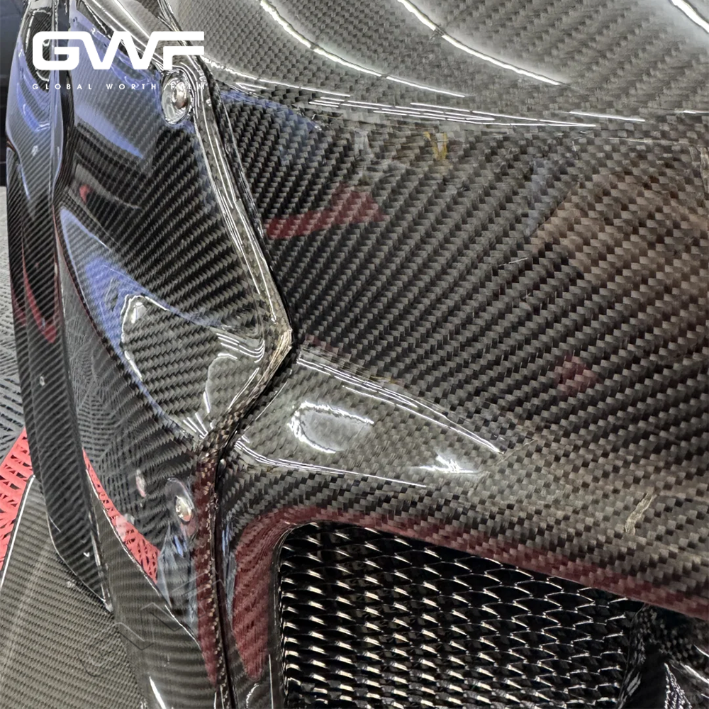 Matte Transparent Carbon Fiber