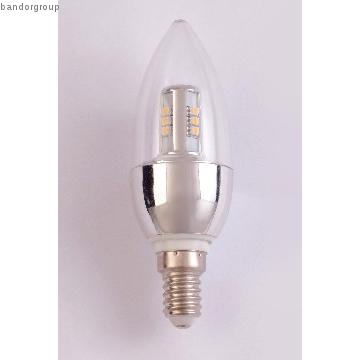 led candle light ,1.8w led candle bulb