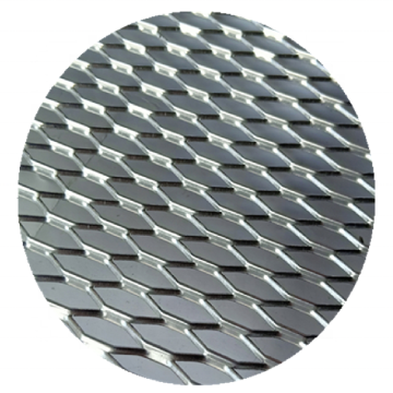 Stainless Steel and Aluminum Expanded Metal Mesh Sheets