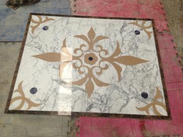 Marble Waterjet / Pattern for Floor Tile (BCM006)