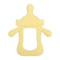 Milk bottle Design Toy Pacifier Clip Silicone Teether