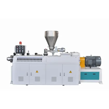 New WPC Foam Board Plastic Extruder Machine