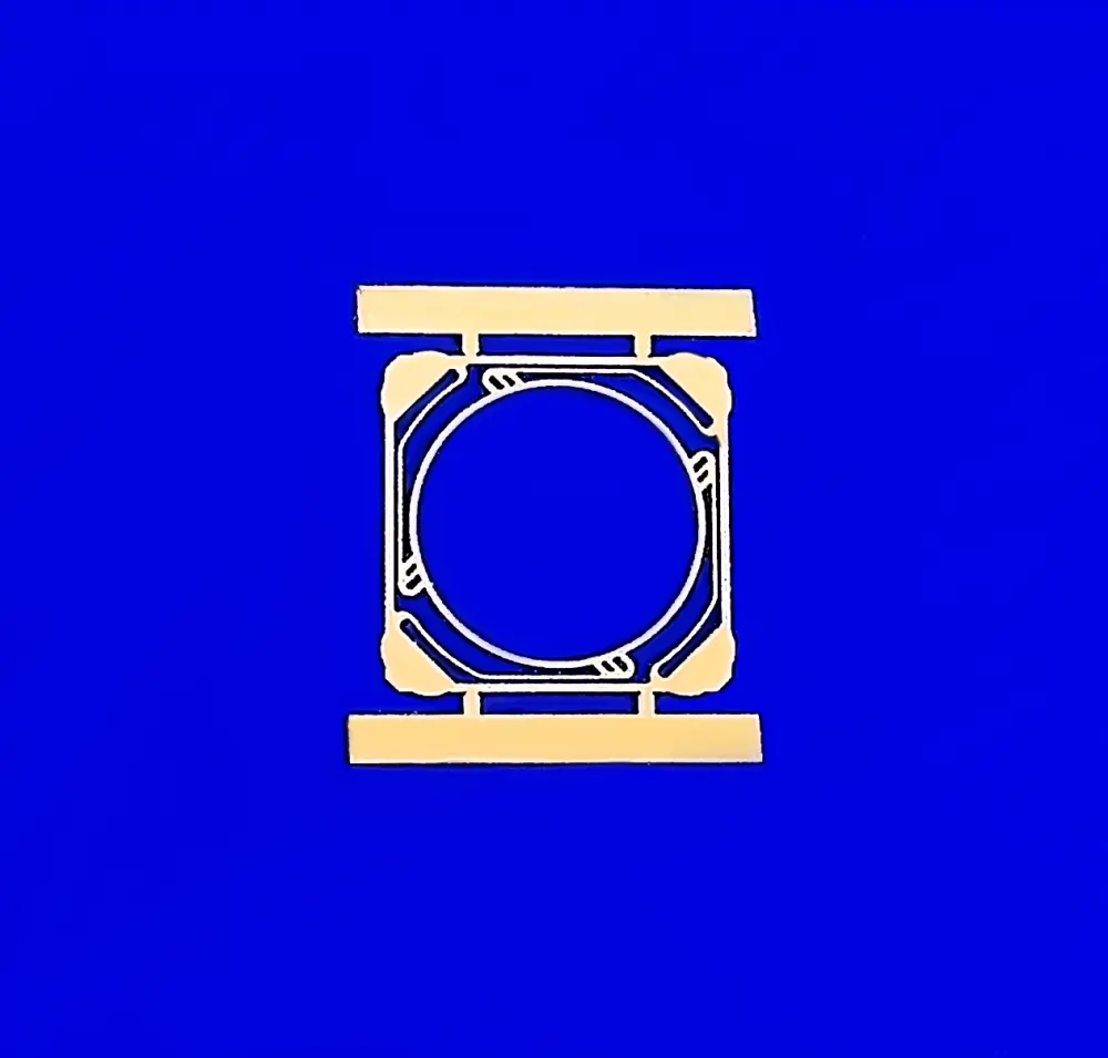 Computer Use Chemical Milling BF158-TM10 VCM Spring Sheet