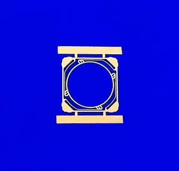 Computer Use Chemical Milling BF158-TM10 VCM Spring Sheet