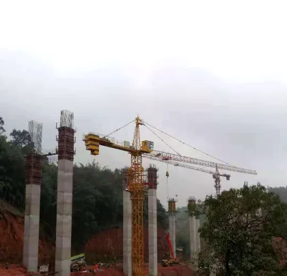 XCMG Used Tower Crane XGA6013-6S Crane for Construction Lifting