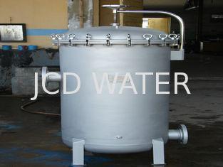 5 Micron Stainless Steel Filter Housing For Waste Water Tre