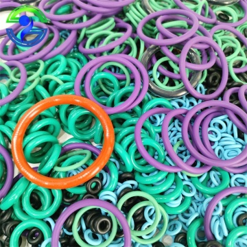 Cincin segel silikon EPDM dan cincin-O FKM untuk pompa oli mekanik