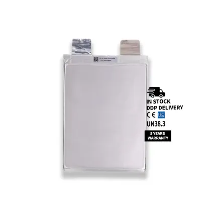 Rechargeable Pouch Cell LiFePO4 Battery 3.2V 5AH/10AH - Farasis