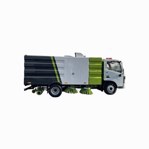 Dongfeng New Street Sweeper Vacuum Truck на продажу