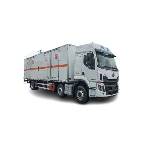 6x2 6x4 Explosion Dangerous Goods Transport Truck