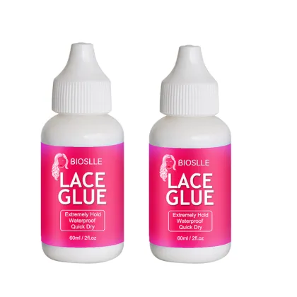 BIOSLLE Private Label 60ml Waterproof Extreme Hold Invisible Hair Wig Glue