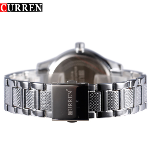 2017 Senior Stainless Steel Quartz Wristwatch Men