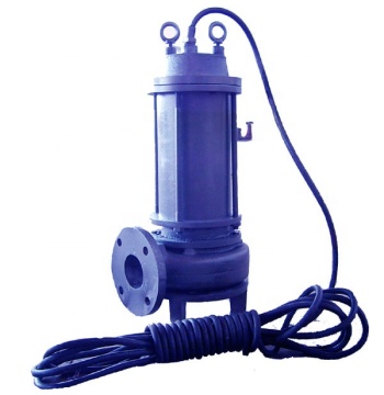 Duck Foot Submersible Pump for Sewage and Wastewater with Guide Rail Auto-Coupling