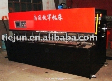 hydraulic shearing machine