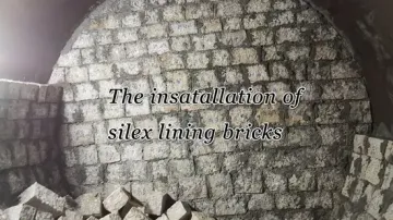 Silica Lining for Ball Mill Export to Japan