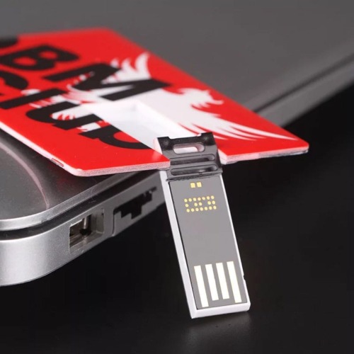 Personalized Business Credit Card USB flash drive