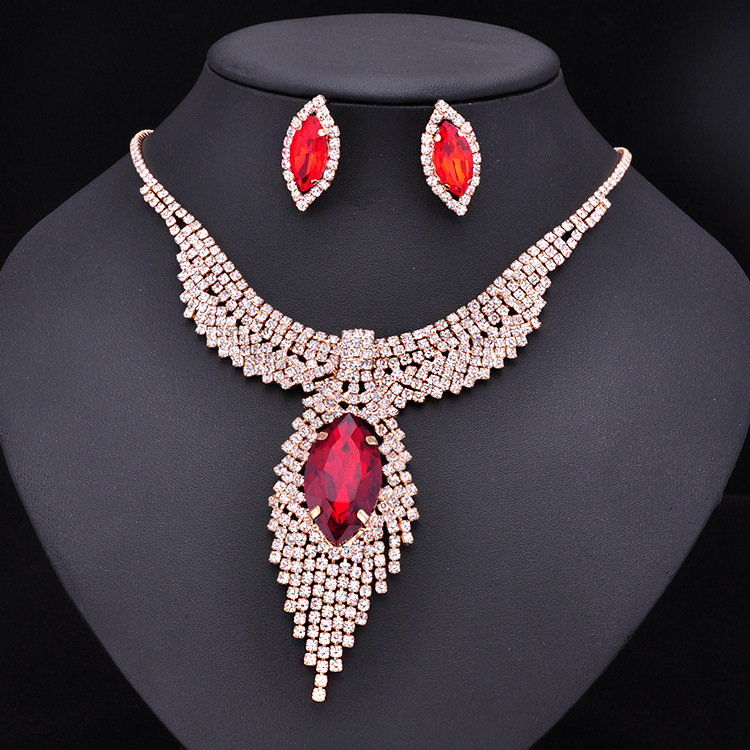 Wedding jewelry set