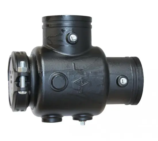 BS Grooved Diversion Strainer