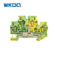 Double Layer Grounding Terminal Blocks