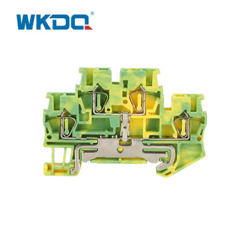 Double Layer Grounding Terminal Blocks