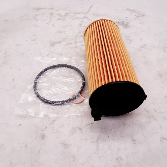 High-Quality Iron Oil Filter Element for Cars