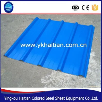 Color Steel Panel Colored Glaze