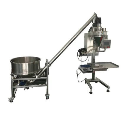 Screw Feeder Screw Conveyor Systems