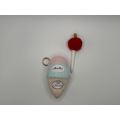 Lindo y suave bolígrafo complementario para helados para diversión y funcionalidad