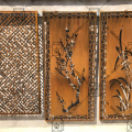 Laser Cut Metal Privacy Fence Room Divider