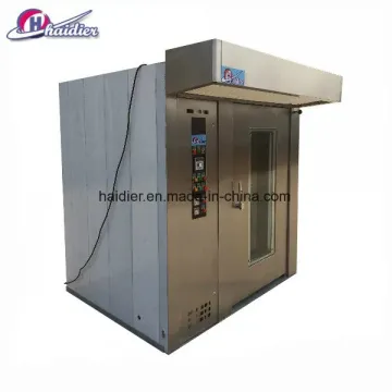 Commercial Baking Rotating Rack Diesel/Gas Oven for Food, Cake, Buscuit, Croissant