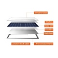 Small customized 12V 15W solar panels for lights