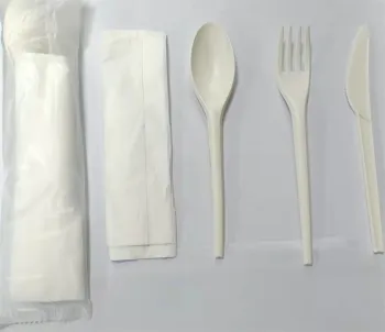 Biodegradable PLA Cutlery Set