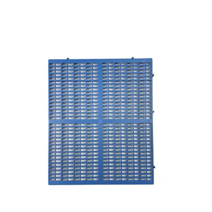 Dog cage foot pad mesh pad plastic pad