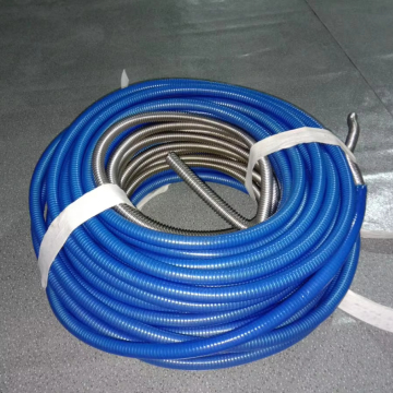 PVC Coated Steel Corrugated Natural Gas Hose for Machines