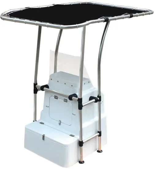 High-Quality Universal Spray Shield T-Top Canopy for Boats