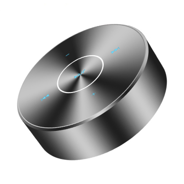 Smart Touch Round Mini Portable Wireless Bluetooth Speaker for Mobile Phones