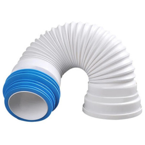 土壌パイプ排水配管のための浴室廃棄物パイプの使用耐久性のあるWCパンコネクタPPトイレ接続チューブ
