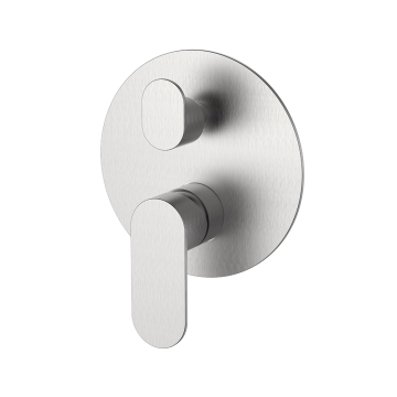 Sync inox Mitigeur bain/douche à encastrer 2 sorties