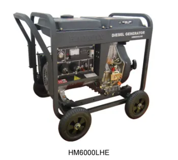 5KW AIR COOLED DIESEL GENERATOR