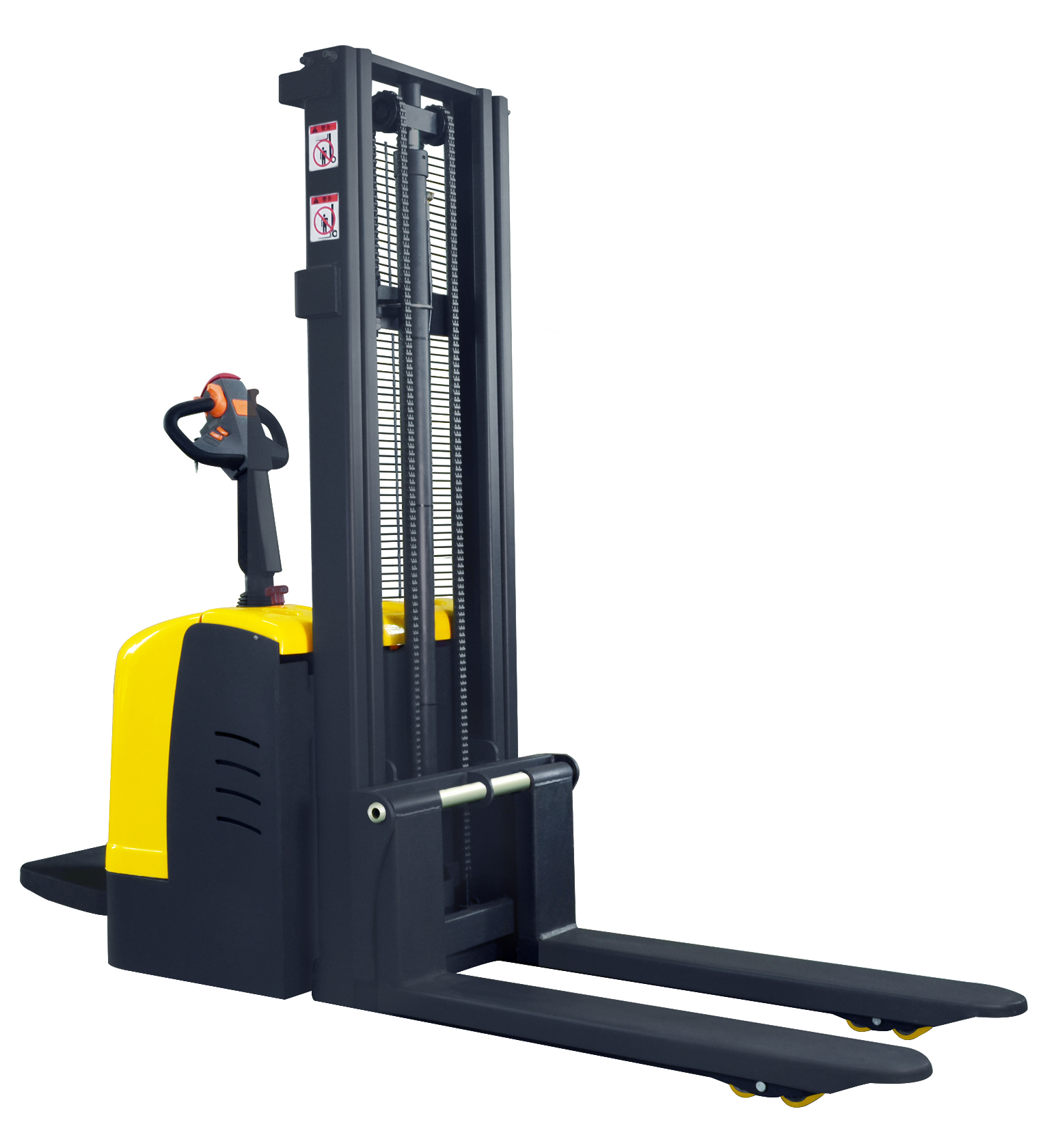 2T/3M Pallet stacker truckelectric 2 ton fork forklift